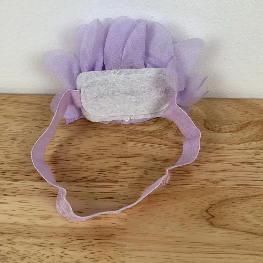 Baby Lavender Tutu Bloomers and Headband Set